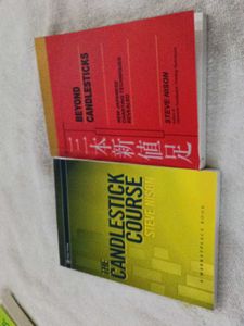 Candlestick Charting Books by Steve Nison