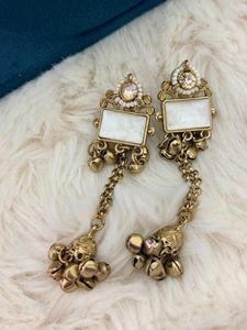 🏔Elegant Kashmiri Ethnic Earrings🕍