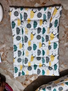 Cute Cloud Print Baby Sleeping Bag