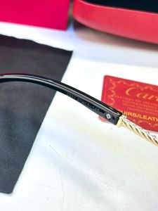 Cartier Rimless Sunglasses