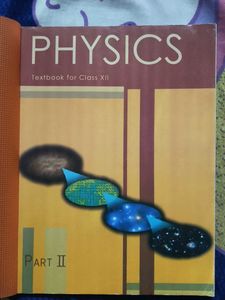 Physics Textbook for Class XII Part II