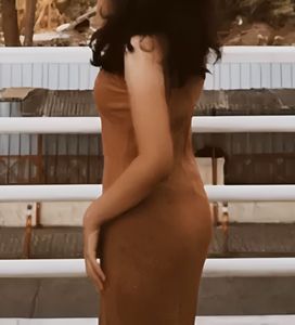 Sleeveless Turtleneck Midi Dress