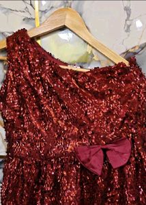 brand new One-Shoulder Sequin Dress