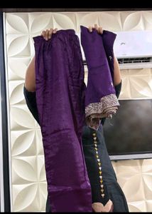 Elegant mirror work Kurta Set with Dupatta