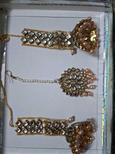 Stunning Jhumka Earrings