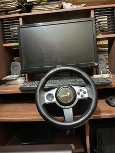 Genius Twin Wheel Racing Whee
