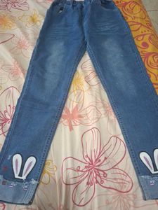 girls denim pant