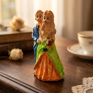 Vintage Couple Figurine Showpiece