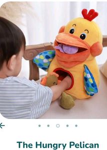 hungry pelican soft toy
