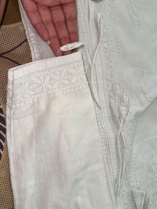 white kurtii beautiful