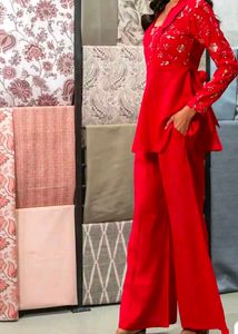 Elegant Red cord set