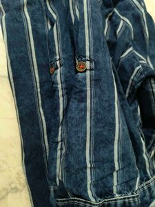 Girls Denim Top