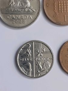 Mix countries foreign rare coins