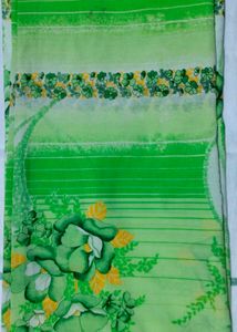 Authentic Bombay Dyeing Polyester Sarees-Set of 2