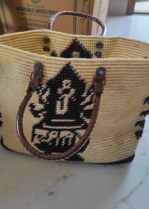 krishan wire lunch basket