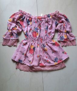 Flower Design Top