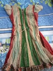 Embellished Anarkali Gown