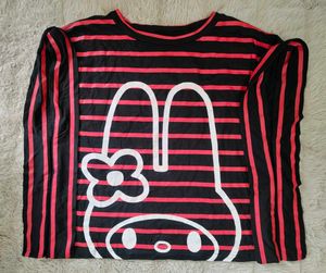 Limited-Edition HelloKitty oversized Kaftan Top