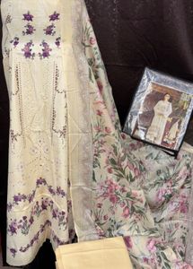 Elegant Unstitched Kurta Set( pick any )