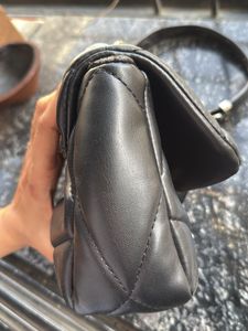 Zara Black Quilted Bag