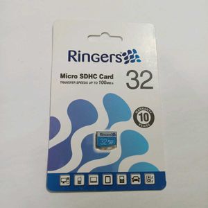 ringers sd 16 gb card
