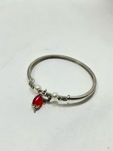 Elegant Princess Red Charm Bracelet