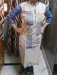 Khadi Cotton Kurti (New)
