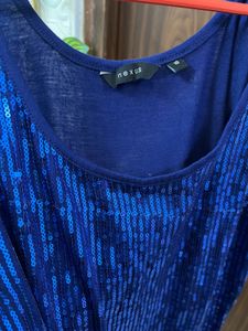Sparkly Sequin Long Top/Tunic