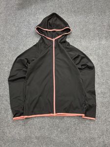 Stylish Black Zip-Up Hoodie