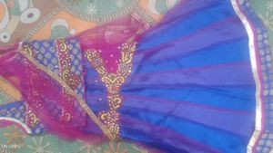 Lehnga Attech With Chunni