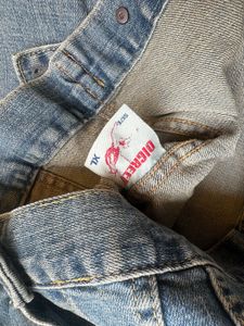 Vintage Y2K Digreen Denim Trucker Jacket