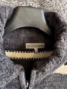 Striped Knit Cardigan