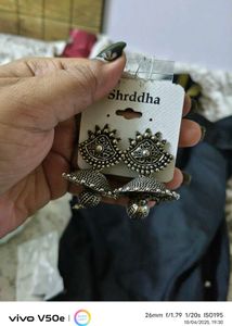 Ethnic Jhumka Earrings