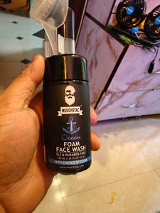 MUUCHSTAC Ocean Foam Face Wash