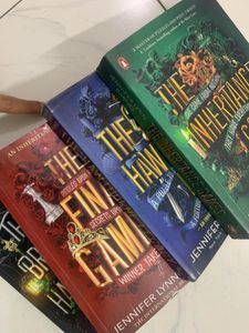 The Inheritance game series
