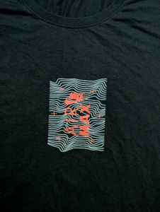 Nike Men's Black Graphic T-Shirt
