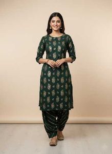 Patiyala Suit