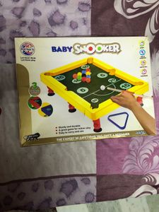 Baby Snooker Table Game