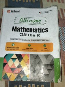 Arihant All in One Mathematics CBSE Class 10