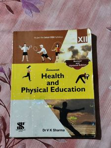 Saraswati Health and Physical Education XII