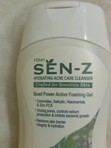 SEN-Z Hydrating Acne Care Cleanser