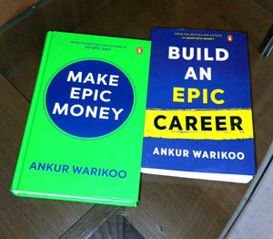 💲 Ankur Warikoo Book Bundle