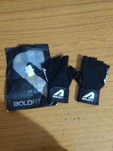 Boldfit Gym Gloves LARGE SIZE