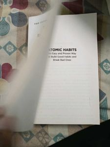 Atomic Habits by James Clear