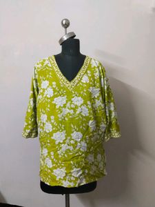 plus size short kurti