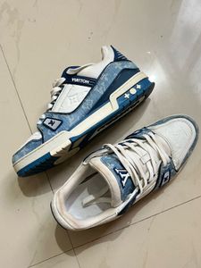 Louis Vuitton Denim Sneakers