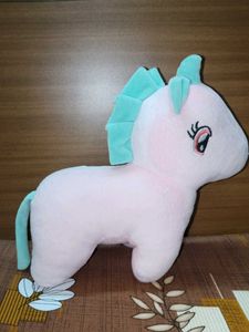 Cute Pink Unicorn Soft Toy