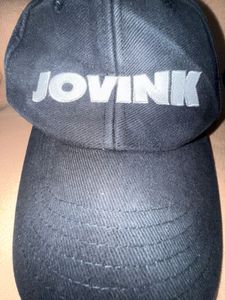 JOVNK Black Baseball Cap