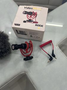 RODE VIDEO VLOGGING MIC