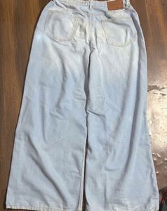 Light Wash Wide Leg Jeans